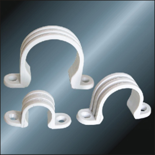 DIN Drainage Upvc Clip Grey Color 