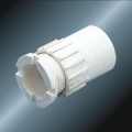 Conduit Upvc Screwed Converters White Color 