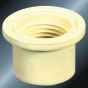 DIN PN16 Water Supply Upvc Thread Reducer Grey 