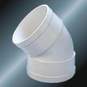 BS5255/4514 Drainage Upvc Elbow 45° Grey Color 