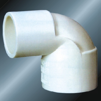 DIN PN10 Water Supply Upvc Reducing Elbow 90° 