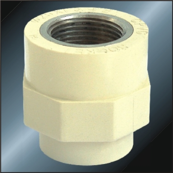 DIN PN16 Water Supply Upvc Female Socket Brass 